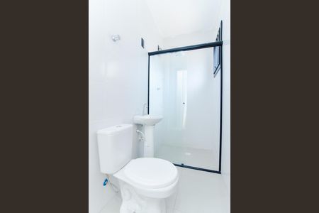 Casa para alugar com 85m², 2 quartos e 2 vagasBanheiro