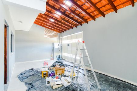 Garagem de casa para alugar com 2 quartos, 85m² em Vila Fiuza, Guarulhos