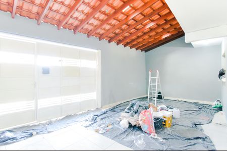 Garagem de casa para alugar com 2 quartos, 85m² em Vila Fiuza, Guarulhos