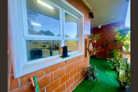 Varanda de apartamento à venda com 2 quartos, 80m² em Jardim Valeria, Guarulhos