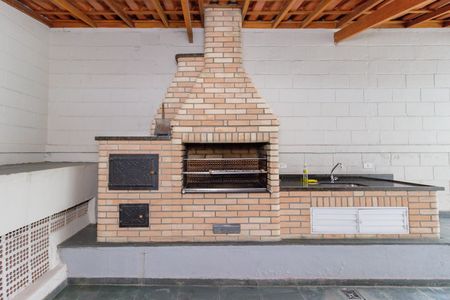 Apartamento para alugar com 44m², 1 quarto e 1 vaga Apartamento para alugar com 44m², 1 quarto e 1 vagaÁrea comum - Churrasqueira