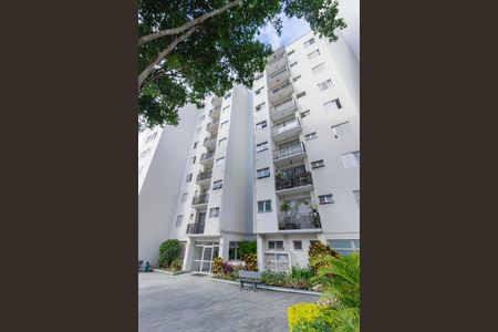Apartamento para alugar com 44m², 1 quarto e 1 vaga Apartamento para alugar com 44m², 1 quarto e 1 vagaFachada