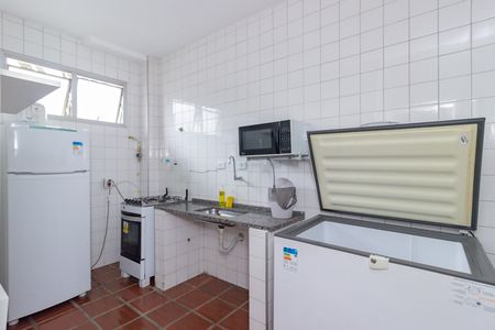 Apartamento para alugar com 44m², 1 quarto e 1 vaga Apartamento para alugar com 44m², 1 quarto e 1 vagaÁrea comum - Salão de festas