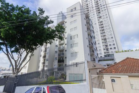 Apartamento para alugar com 44m², 1 quarto e 1 vaga Apartamento para alugar com 44m², 1 quarto e 1 vagaFachada