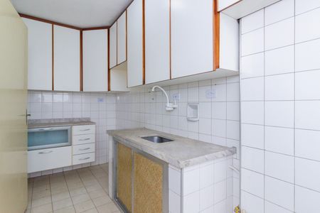 Cozinha de apartamento para alugar com 1 quarto, 44m² em Freguesia do Ó, São Paulo