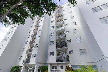 Apartamento para alugar com 44m², 1 quarto e 1 vaga Apartamento para alugar com 44m², 1 quarto e 1 vagaFachada