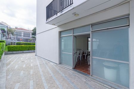 Apartamento para alugar com 44m², 1 quarto e 1 vaga Apartamento para alugar com 44m², 1 quarto e 1 vagaÁrea comum - Salão de festas