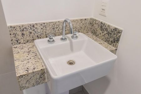 Apartamento para alugar com 86m², 3 quartos e 2 vagasBanheiro da Suíte 1