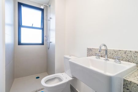 Apartamento para alugar com 86m², 3 quartos e 2 vagasBanheiro da Suíte 3
