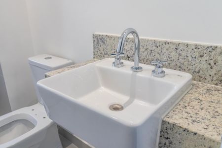 Apartamento para alugar com 86m², 3 quartos e 2 vagasBanheiro da Suíte 3