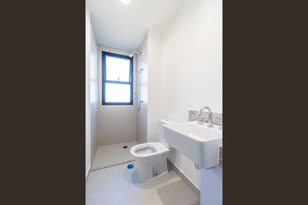 Apartamento para alugar com 86m², 3 quartos e 2 vagasBanheiro da Suíte 3