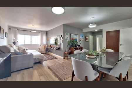 Sala de apartamento à venda com 2 quartos, 115m² em Sumarezinho, São Paulo
