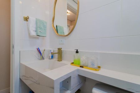 Apartamento para alugar com 64m², 2 quartos e 1 vaga Apartamento para alugar com 64m², 2 quartos e 1 vagaBanheiro suíte