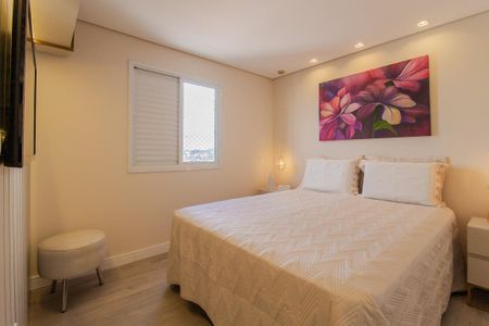 Quarto Suíte de apartamento para alugar com 2 quartos, 64m² em Vila Nossa Senhora das Vitorias, Mauá