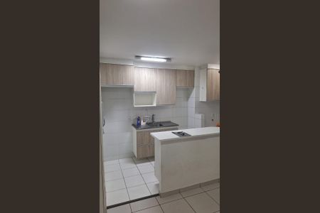 Cozinha de apartamento para alugar com 2 quartos, 54m² em Jd Flamboyant, São José dos Campos