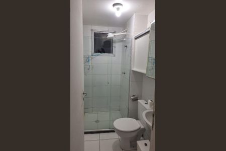 Banheiro de apartamento para alugar com 2 quartos, 54m² em Jd Flamboyant, São José dos Campos