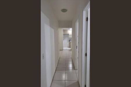 Corredor de apartamento para alugar com 2 quartos, 54m² em Jd Flamboyant, São José dos Campos
