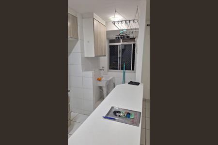 Cozinha de apartamento para alugar com 2 quartos, 54m² em Jd Flamboyant, São José dos Campos