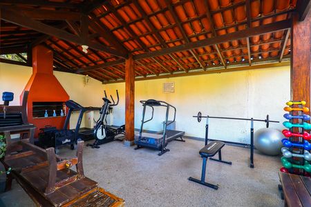 Casa de condomínio para alugar com 125m², 2 quartos e 2 vagas