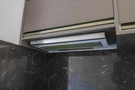 Cozinha de apartamento à venda com 2 quartos, 59m² em Vila Barros, Barueri