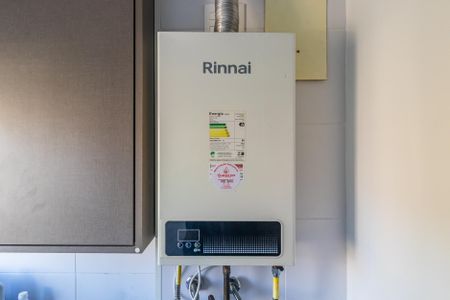 Área de Serviço de apartamento à venda com 2 quartos, 59m² em Vila Barros, Barueri
