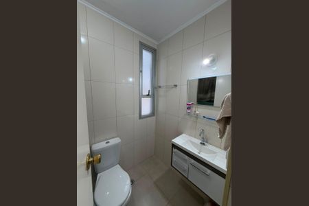 Banheiro de apartamento à venda com 3 quartos, 69m² em Planalto, São Bernardo do Campo