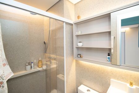 Apartamento à venda com 39m², 2 quartos e 1 vaga Apartamento à venda com 39m², 2 quartos e 1 vagaBanheiro