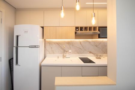 Apartamento à venda com 39m², 2 quartos e 1 vaga Apartamento à venda com 39m², 2 quartos e 1 vagaCozinha e Área de Serviço