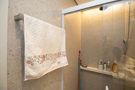 Apartamento à venda com 39m², 2 quartos e 1 vaga Apartamento à venda com 39m², 2 quartos e 1 vagaBanheiro