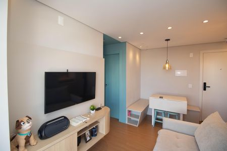Apartamento à venda com 39m², 2 quartos e 1 vaga Apartamento à venda com 39m², 2 quartos e 1 vagaSala