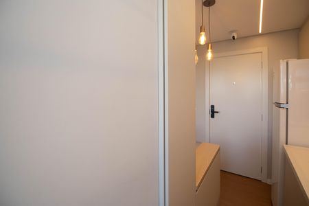 Apartamento à venda com 39m², 2 quartos e 1 vaga Apartamento à venda com 39m², 2 quartos e 1 vagaCozinha e Área de Serviço