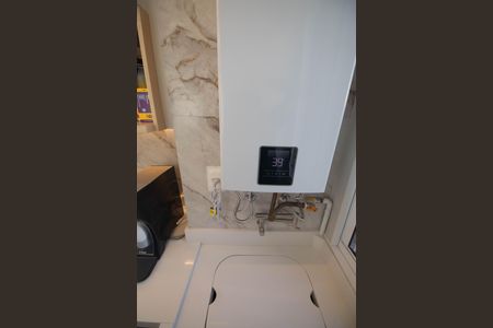 Apartamento à venda com 39m², 2 quartos e 1 vaga Apartamento à venda com 39m², 2 quartos e 1 vagaCozinha e Área de Serviço