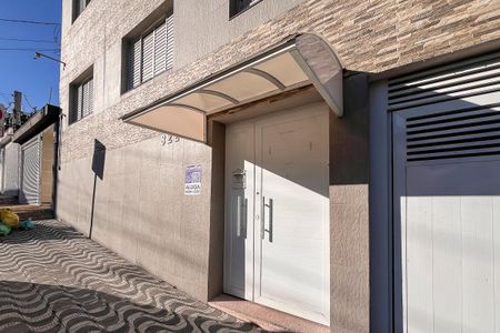 Apartamento para alugar com 44m², 1 quarto e 1 vagaFachada + plaquinha