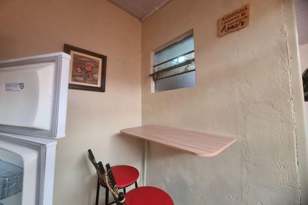 Cozinha- CASA 2 de casa para alugar com 2 quartos, 180m² em Parque Santo Eduardo, São Paulo