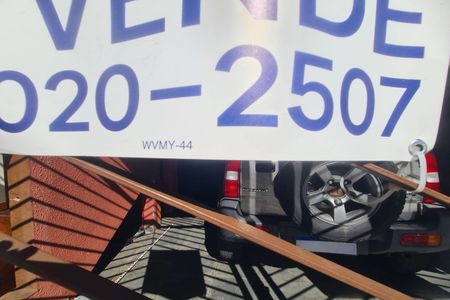 codigo plaquinha de casa para alugar com 2 quartos, 180m² em Parque Santo Eduardo, São Paulo