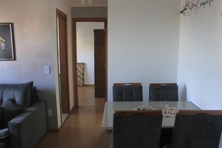 Sala  de apartamento para alugar com 2 quartos, 43m² em Vila Barros, Guarulhos