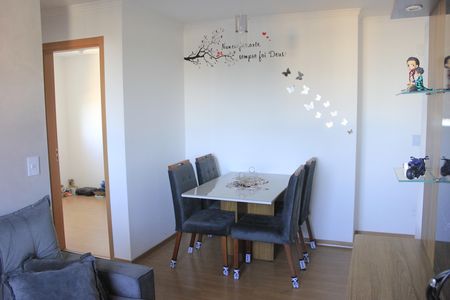 Sala  de apartamento para alugar com 2 quartos, 43m² em Vila Barros, Guarulhos