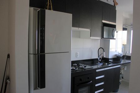 Cozinha  de apartamento para alugar com 2 quartos, 43m² em Vila Barros, Guarulhos