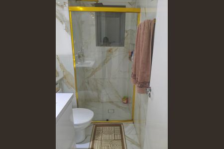 Banheiro de apartamento à venda com 3 quartos, 88m² em Vila Matilde, São Paulo