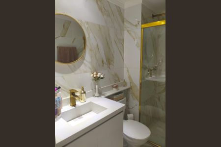 Banheiro de apartamento à venda com 3 quartos, 88m² em Vila Matilde, São Paulo