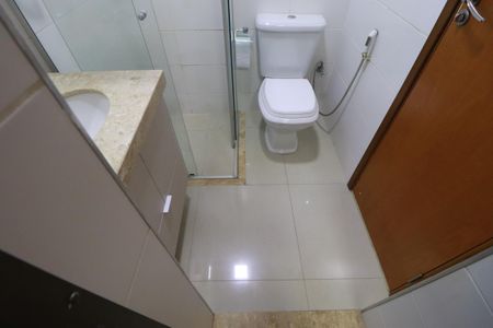 Apartamento para alugar com 105m², 3 quartos e 2 vagasBanheiro suite 2/social 