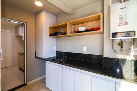 Apartamento à venda com 38m², 1 quarto e 1 vaga