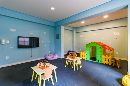 Apartamento à venda com 38m², 1 quarto e 1 vaga
