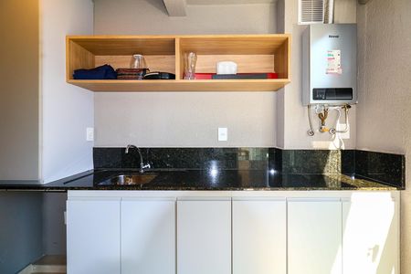 Apartamento à venda com 38m², 1 quarto e 1 vaga