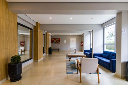 Apartamento à venda com 38m², 1 quarto e 1 vaga