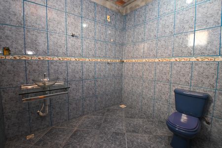 Banheiro da Suíte de casa para alugar com 3 quartos, 160m² em Funcionários, Contagem