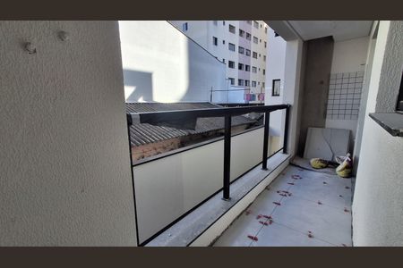 Varanda gourmet  de apartamento à venda com 2 quartos, 54m² em Vila America, São Bernardo do Campo