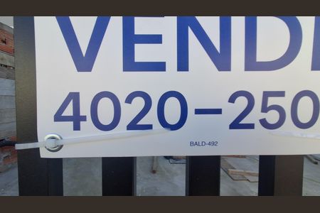 Código plaquinha BALD-492 de apartamento à venda com 2 quartos, 54m² em Vila America, São Bernardo do Campo