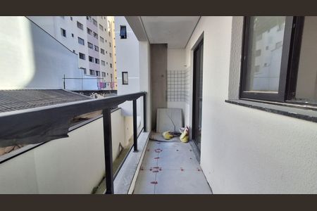 Varanda gourmet  de apartamento à venda com 2 quartos, 54m² em Vila America, São Bernardo do Campo
