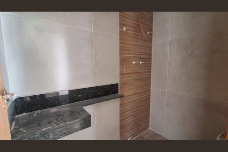 Banheiro Social  de apartamento à venda com 2 quartos, 54m² em Vila America, São Bernardo do Campo
